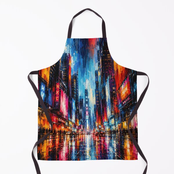 Item preview, Neon Reflections – New York After Rain designed and sold by Eric Nagel.
