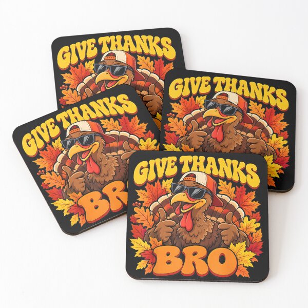 Item preview, Give Thanks Bro Cute Turkey Toddler Thankful Thanksgiving Funny Turkey Day Kids Outfit designed and sold by InkStormPro.