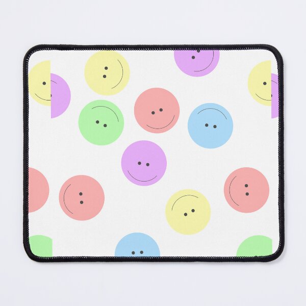 Item preview, Pastel Smiley Face Happy Pattern Cute Colorful Aesthetic designed and sold by designcolossal.