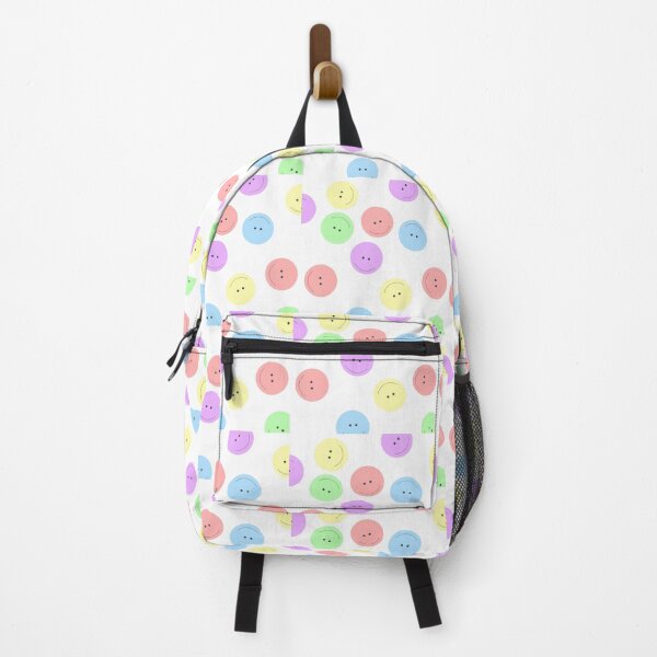 Item preview, Pastel Smiley Face Happy Pattern Cute Colorful Aesthetic designed and sold by designcolossal.