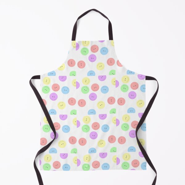 Item preview, Pastel Smiley Face Happy Pattern Cute Colorful Aesthetic designed and sold by designcolossal.