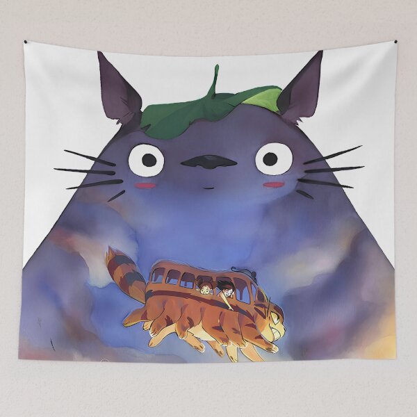 Item preview, Cute art journey [[thetotoros]] go -%[ghiblis]%- aways  designed and sold by ceyart00.