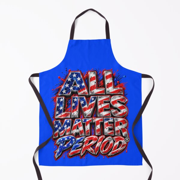Item preview, All Lives Matter Period® Unity Design designed and sold by CommunityForAll.