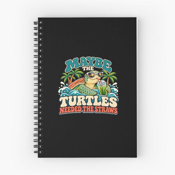 Item preview, Maybe the turtles needed the straws  designed and sold by HiPatti.