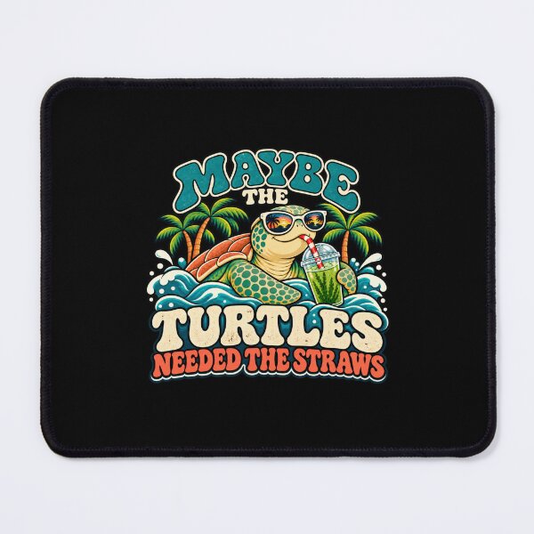 Item preview, Maybe the turtles needed the straws designed and sold by HiPatti.