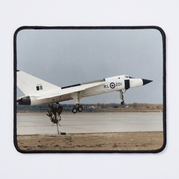 Item preview, Avro CF-105 Arrow RL201: Canada’s Supersonic Cold War Interceptor in Flight (Colorized) designed and sold by VoglR.