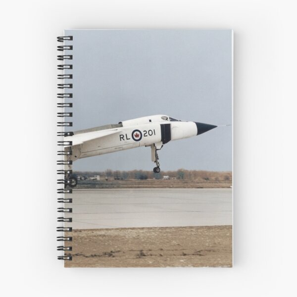 Item preview, Avro CF-105 Arrow RL201: Canada’s Supersonic Cold War Interceptor in Flight (Colorized) designed and sold by VoglR.