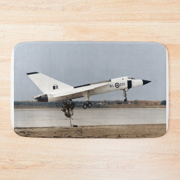 Item preview, Avro CF-105 Arrow RL201: Canada’s Supersonic Cold War Interceptor in Flight (Colorized) designed and sold by VoglR.