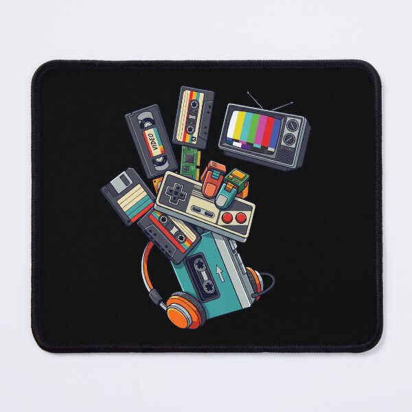 Item preview, Retro 80s and 90s Tech Nostalgia Vintage Gaming and Analog Media designed and sold by Vermanartist.