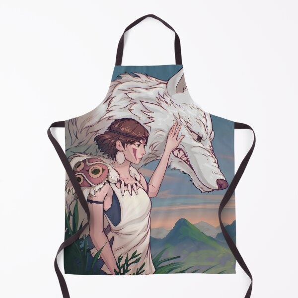 Item preview, angry wolf art [[themomonoke's]] go -%[ghiblis]%- aways designed and sold by ceyart00.