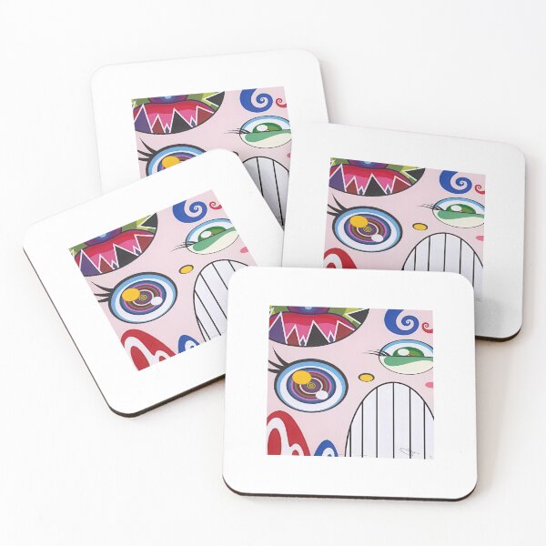 Item preview, Takashi Murakami abstract art - Takashi Murakami color field - Takashi Murakami contemporary art - Takashi Murakami expressionism - Takashi Murakami gallery art designed and sold by Rohyadalim.