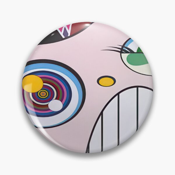 Item preview, Takashi Murakami abstract art - Takashi Murakami color field - Takashi Murakami contemporary art - Takashi Murakami expressionism - Takashi Murakami gallery art designed and sold by Rohyadalim.