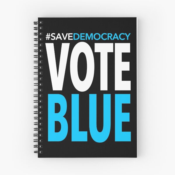 Item preview, Save Democracy Vote Blue designed and sold by Thelittlelord.
