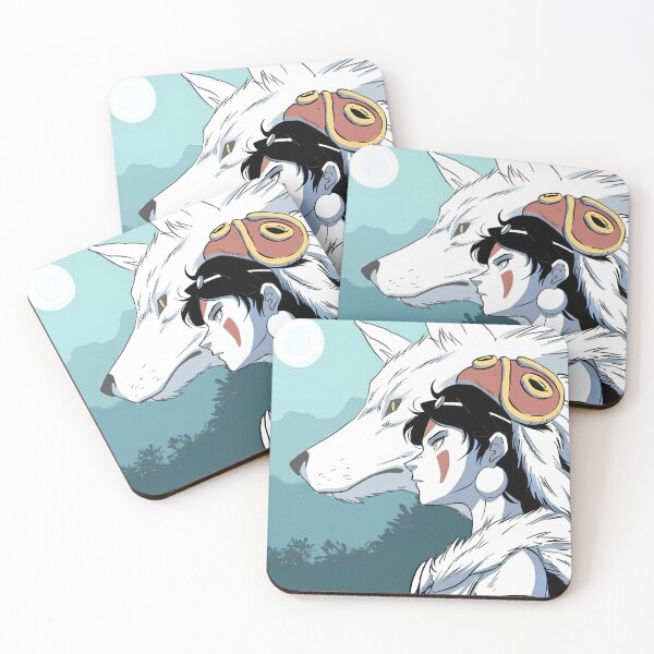 Item preview, duo friends art girl [[momonokess's]] go -%[ghiblis]%- aways  designed and sold by ceyart00.