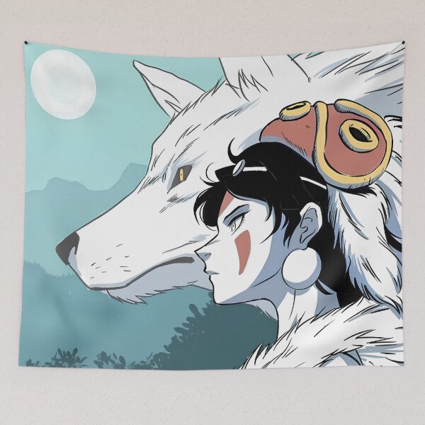 Item preview, duo friends art girl [[momonokess's]] go -%[ghiblis]%- aways  designed and sold by ceyart00.