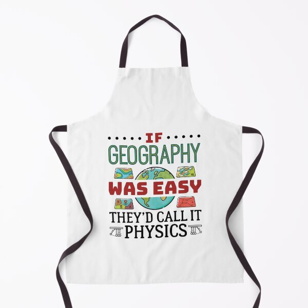Item preview, If Geography Was Easy They'd Call It Physics designed and sold by jaygo.