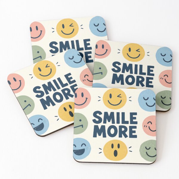 Item preview, Smiles in different expressions designed and sold by anytka.