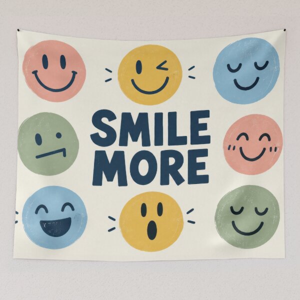Item preview, Smiles in different expressions designed and sold by anytka.