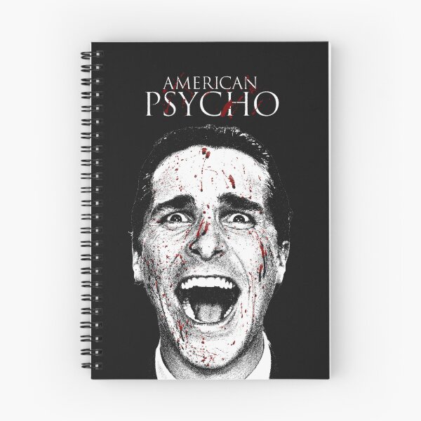 Item preview, Patrick Bateman American Psycho designed and sold by ChimyandFunky.