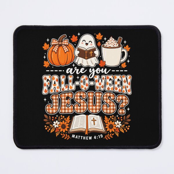 Item preview, Christian Fall Design Are You Fall-O-Ween Jesus? designed and sold by ROUX-ART.