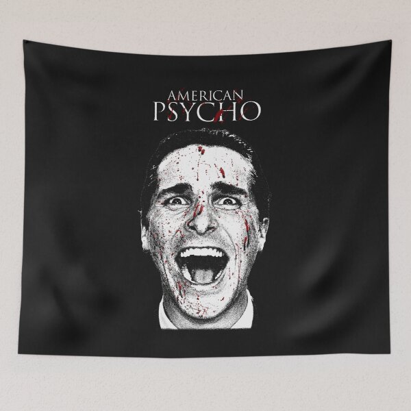 Item preview, Patrick Bateman American Psycho designed and sold by ChimyandFunky.