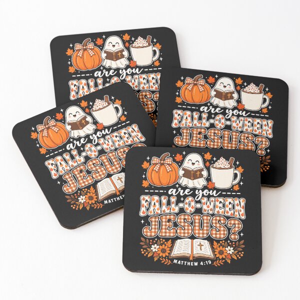Item preview, Christian Fall Design Are You Fall-O-Ween Jesus? designed and sold by ROUX-ART.