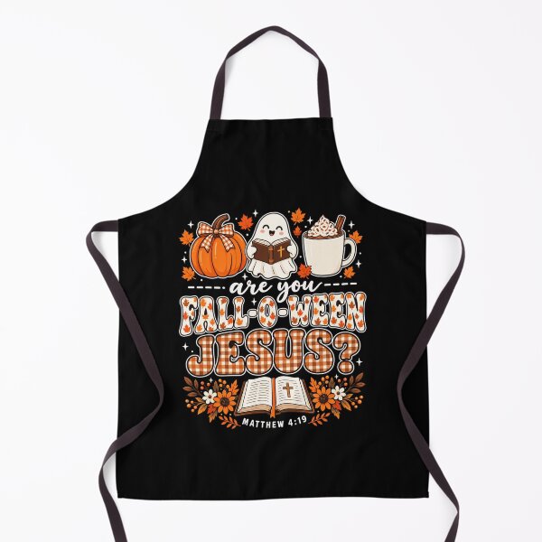 Item preview, Christian Fall Design Are You Fall-O-Ween Jesus? designed and sold by ROUX-ART.