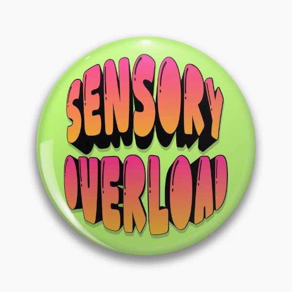 Item preview, Sensory Overload designed and sold by GeoGoose.
