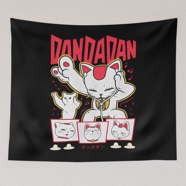 Item preview, Dandadan Anime Classic designed and sold by Zaflab.