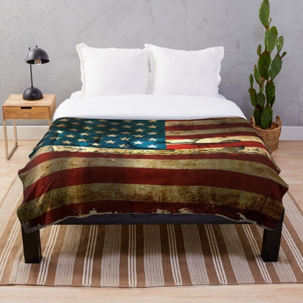 Item preview, USA / Grunge bandera con letras designed and sold by pASob-dESIGN.