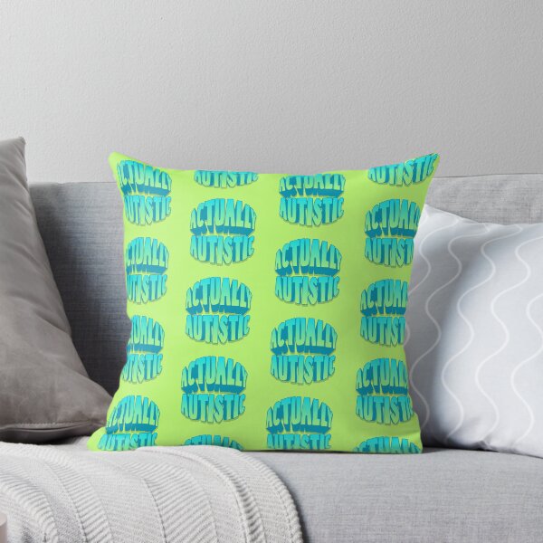 Item preview, Actually Autistic designed and sold by GeoGoose.