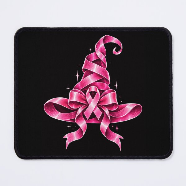 Item preview, Pink Ribbon Christmas Tree Awareness designed and sold by ROUX-ART.