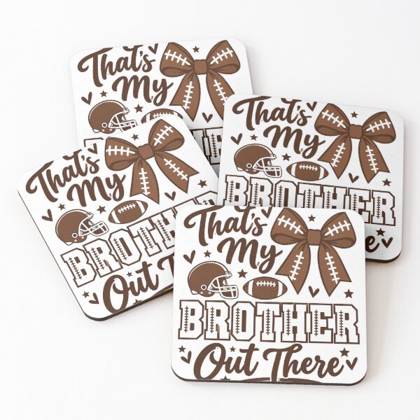 Item preview, Football Brother Pride: That's My Brother Out There designed and sold by ROUX-ART.