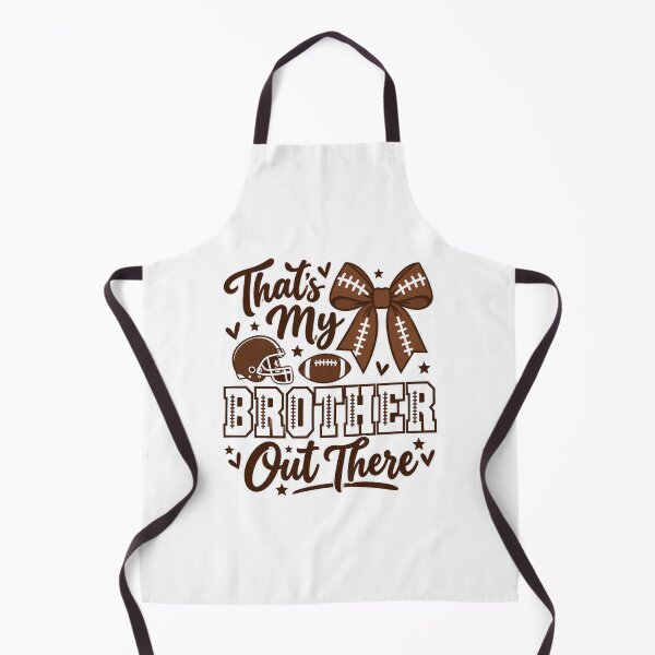Item preview, Football Brother Pride: That's My Brother Out There designed and sold by ROUX-ART.