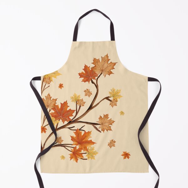 Item preview, Autumn Maple Leaves Falling Leaves Watercolor Branch designed and sold by SolutionsArt.