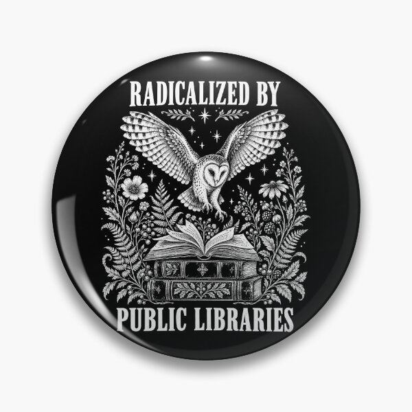 Item preview, Radicalized By Public Libraries designed and sold by gordonbwyashop.