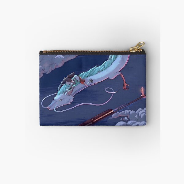 Item preview, Cute kawaii art girl [[chihiros]] go -%[ghiblis]%- chase aways dragon designed and sold by ceyart00.