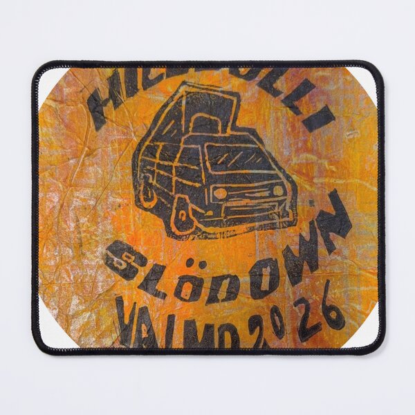 Item preview, VA/MD Vanagons HillBulli SloDown 2026 designed and sold by DRTHIPY.
