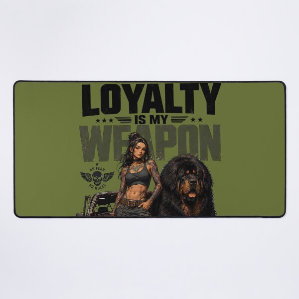 Item preview, LOYALTY tibetan mastiff designed and sold by aliraweb.