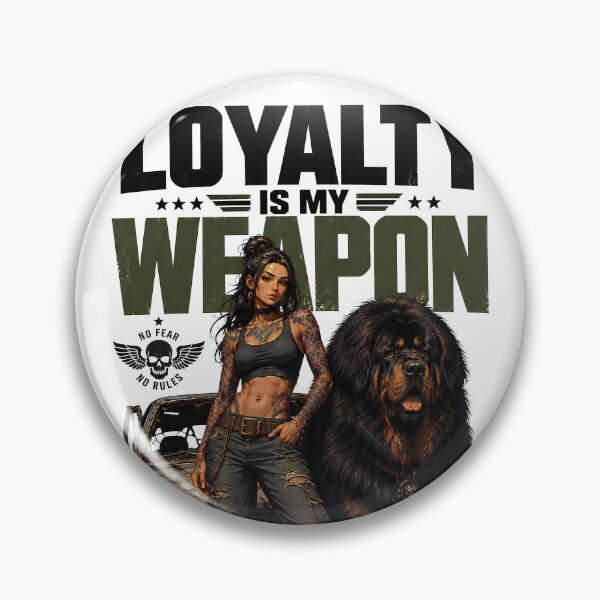 Item preview, LOYALTY tibetan mastiff designed and sold by aliraweb.