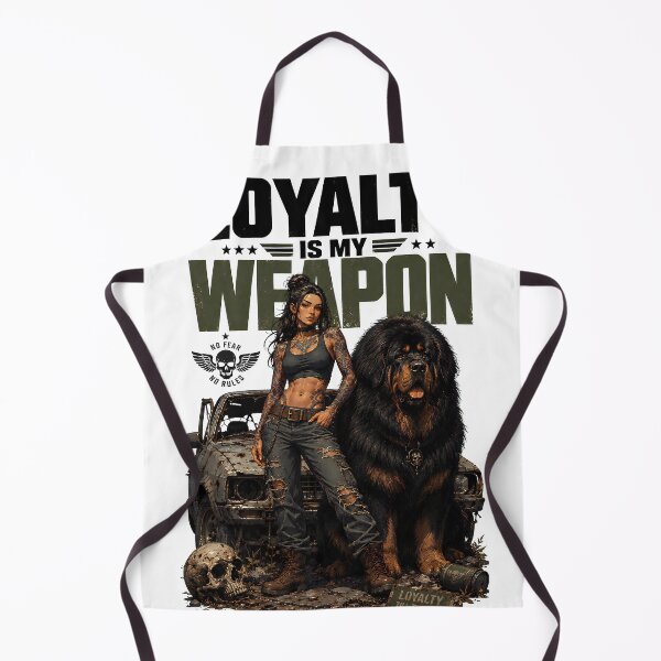 Item preview, LOYALTY tibetan mastiff designed and sold by aliraweb.
