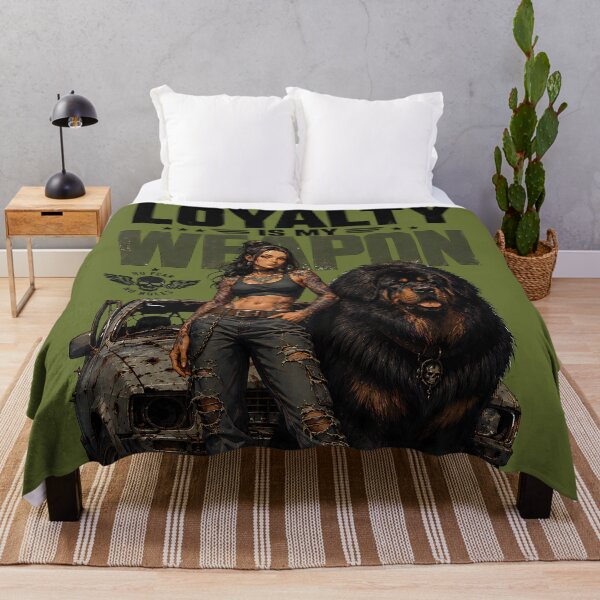 Item preview, LOYALTY tibetan mastiff designed and sold by aliraweb.