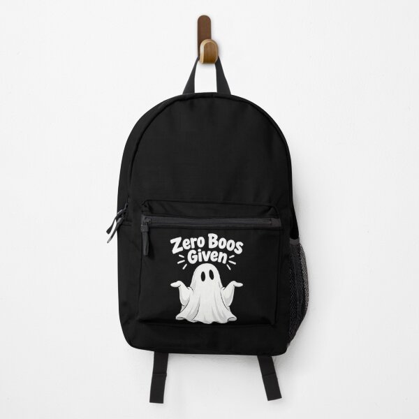 Item preview, Funny Halloween Ghost Zero Boos Given designed and sold by ROUX-ART.