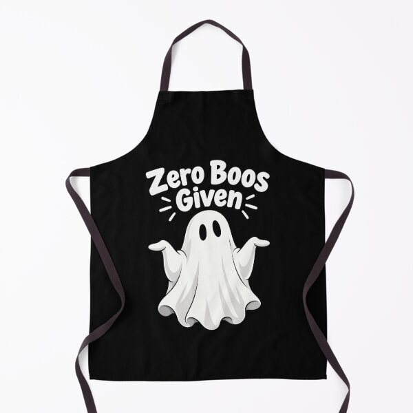 Item preview, Funny Halloween Ghost Zero Boos Given designed and sold by ROUX-ART.