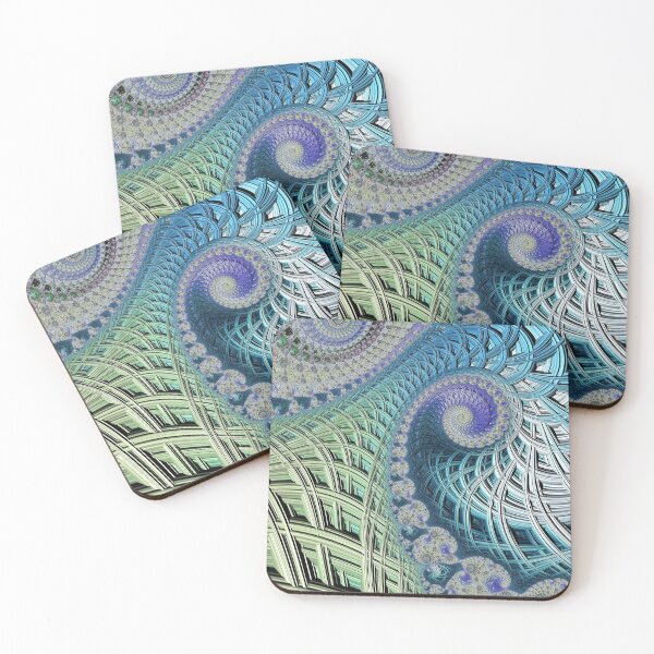 Item preview, Fractal Spiral designed and sold by Kaleiope Studio.