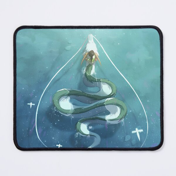 Item preview, Cute art girl [[chihiros]] -%[ghiblis]%- flying on ocean aways  designed and sold by ceyart00.