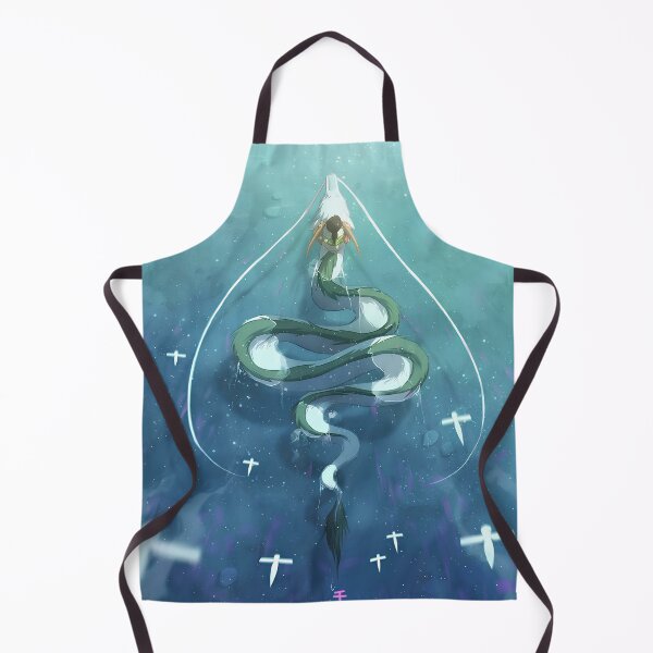 Item preview, Cute art girl [[chihiros]] -%[ghiblis]%- flying on ocean aways  designed and sold by ceyart00.