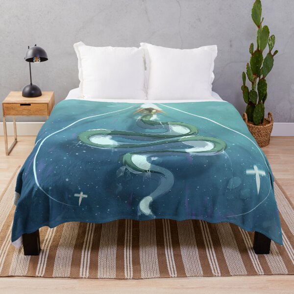 Item preview, Cute art girl [[chihiros]] -%[ghiblis]%- flying on ocean aways  designed and sold by ceyart00.