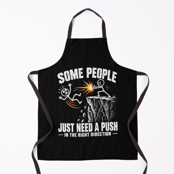 Item preview, Motivational Push Quote - Some People Need a Push designed and sold by ROUX-ART.
