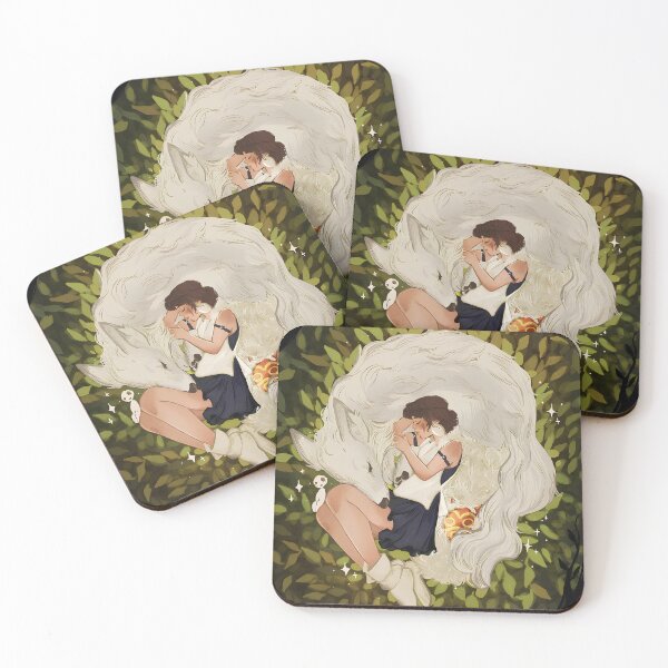Item preview, Cute kawaii art girl [[themomonokes]] sleepy -%[ghiblis]%- aways  designed and sold by ceyart00.